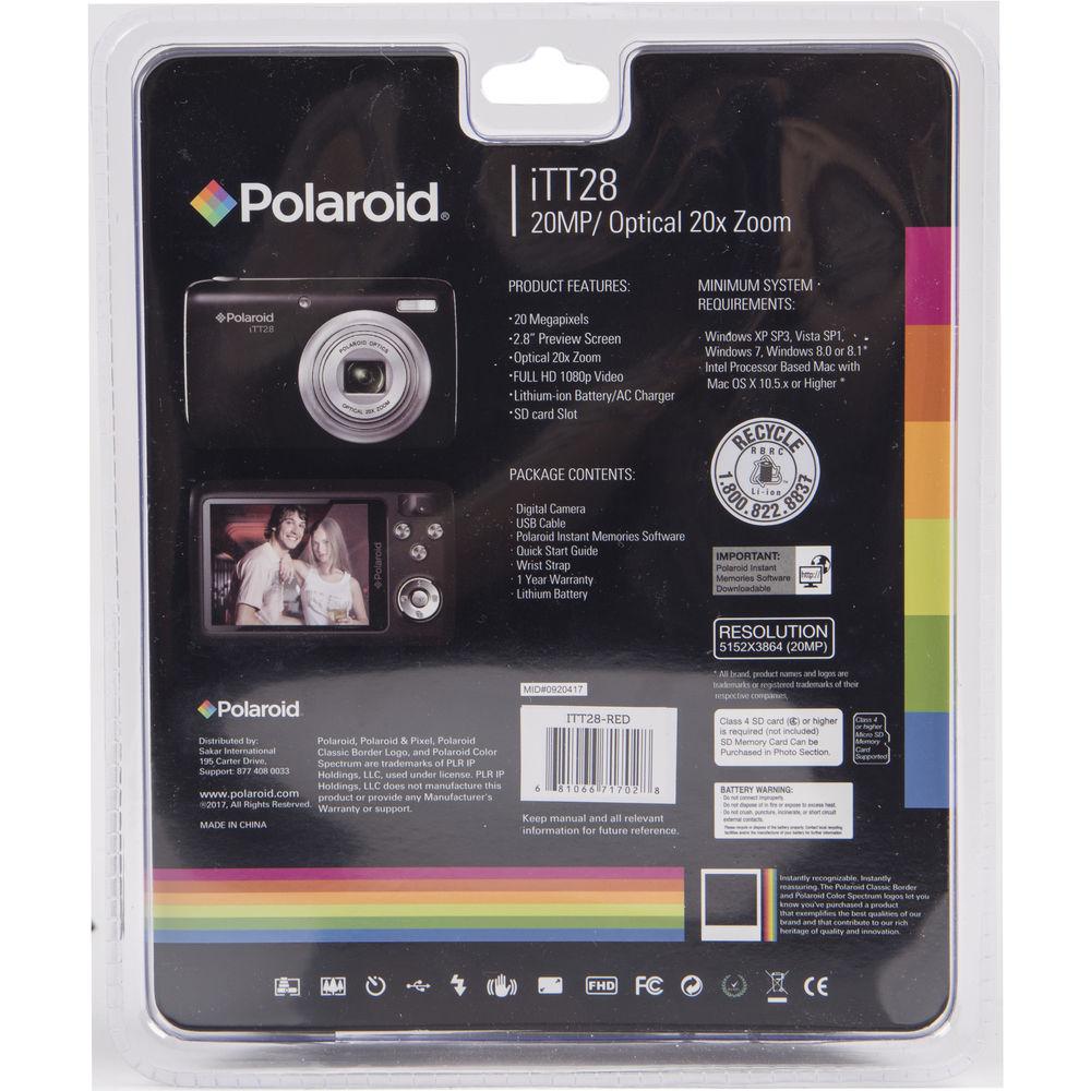 Polaroid iTT28 Digital Camera