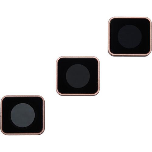 PolarPro Cinema Series Shutter Collection ND Filter Set for GoPro HERO7 5 6 Black