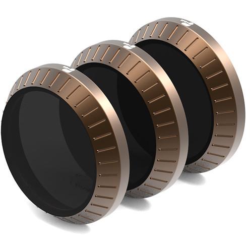 PolarPro Cinema Series Shutter Collection ND8, ND16 & ND32 Filters for DJI Zenmuse X4S Camera