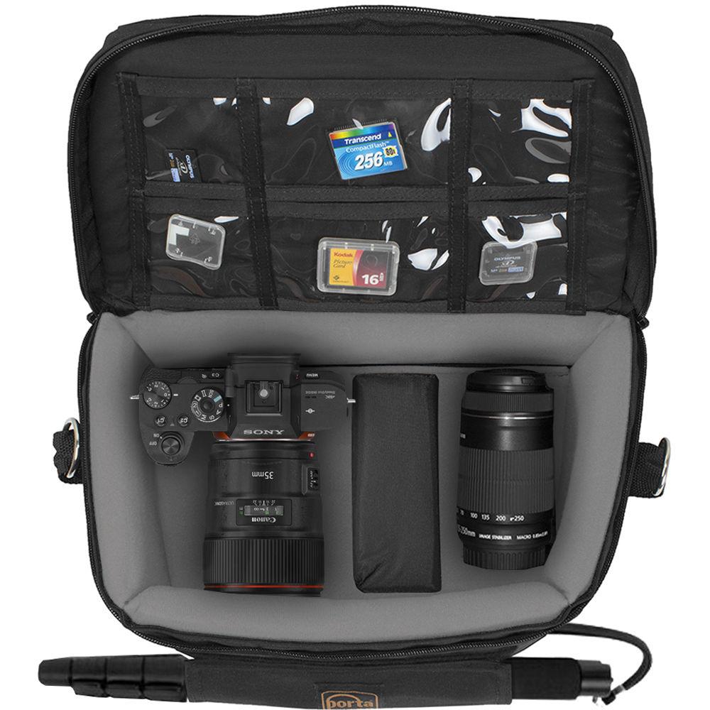 Porta Brace Large Messenger Bag for Sony Alpha a9 Camera