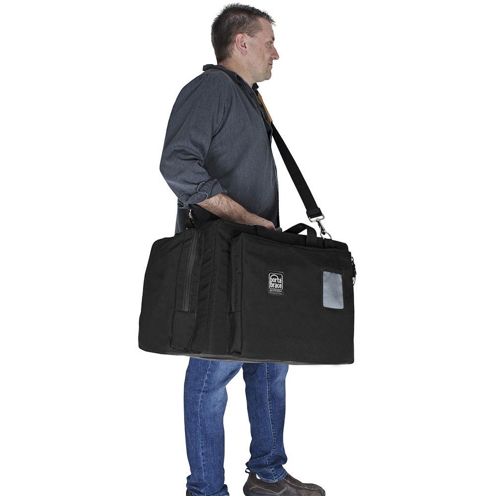 Porta Brace Semi-Rigid Lightweight Carrying Case for Cinema Camera Rig