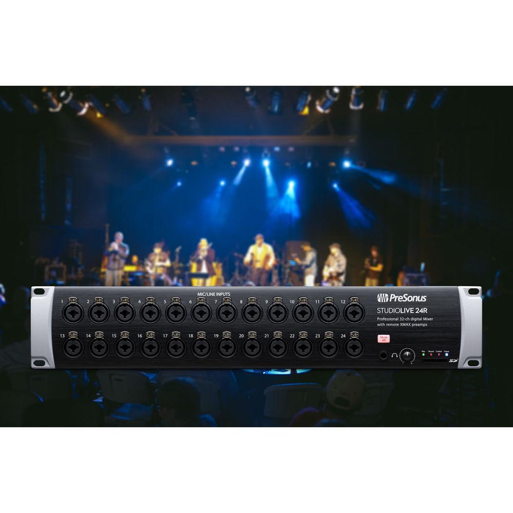 PreSonus StudioLive 24R - 26-Input, 32-Channel Series III Stage Box and Rack Mixer