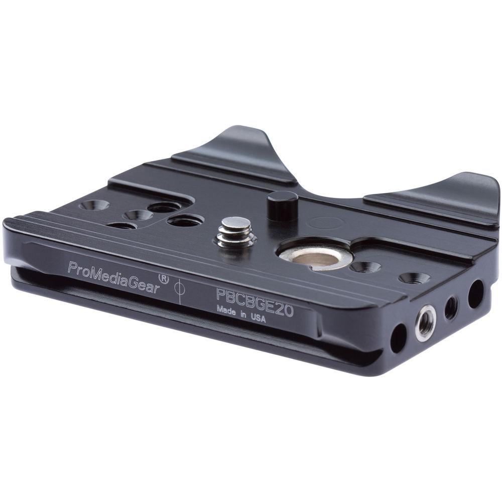ProMediaGear Bracket Plate for Canon EOS 5D Mark IV with BG-E20 Grip