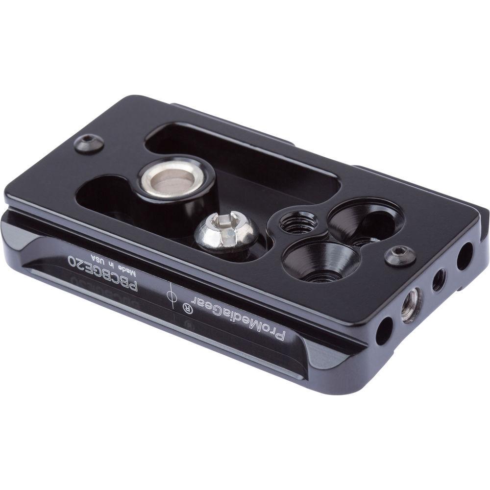 ProMediaGear Bracket Plate for Canon EOS 5D Mark IV with BG-E20 Grip