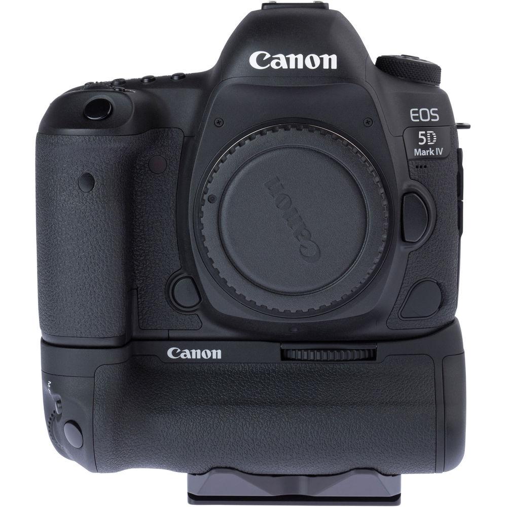 ProMediaGear Bracket Plate for Canon EOS 5D Mark IV with BG-E20 Grip