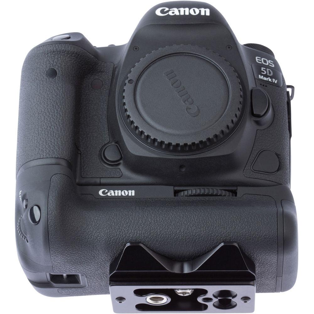 ProMediaGear Bracket Plate for Canon EOS 5D Mark IV with BG-E20 Grip
