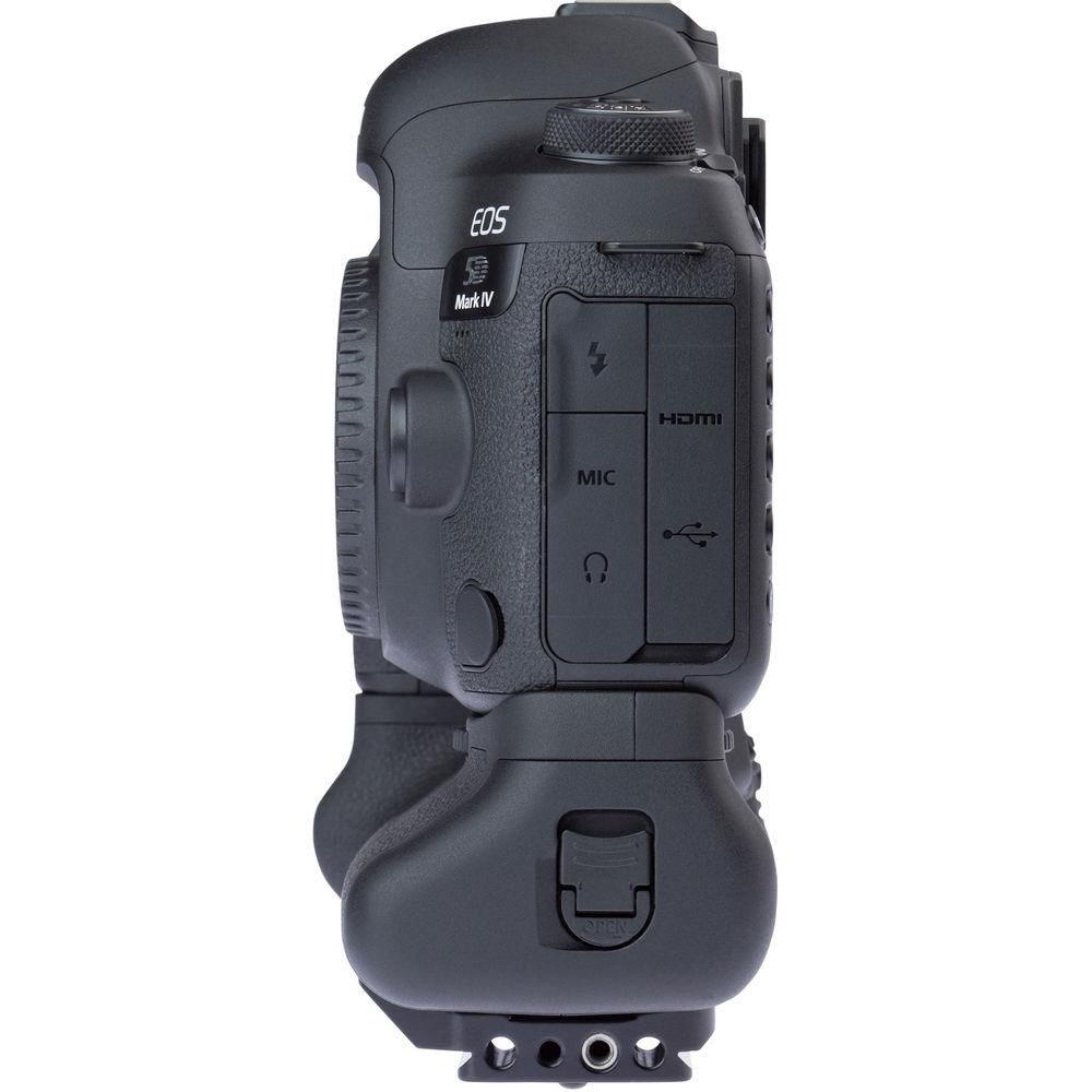 ProMediaGear Bracket Plate for Canon EOS 5D Mark IV with BG-E20 Grip