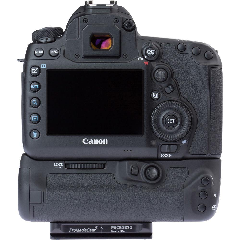 ProMediaGear Bracket Plate for Canon EOS 5D Mark IV with BG-E20 Grip