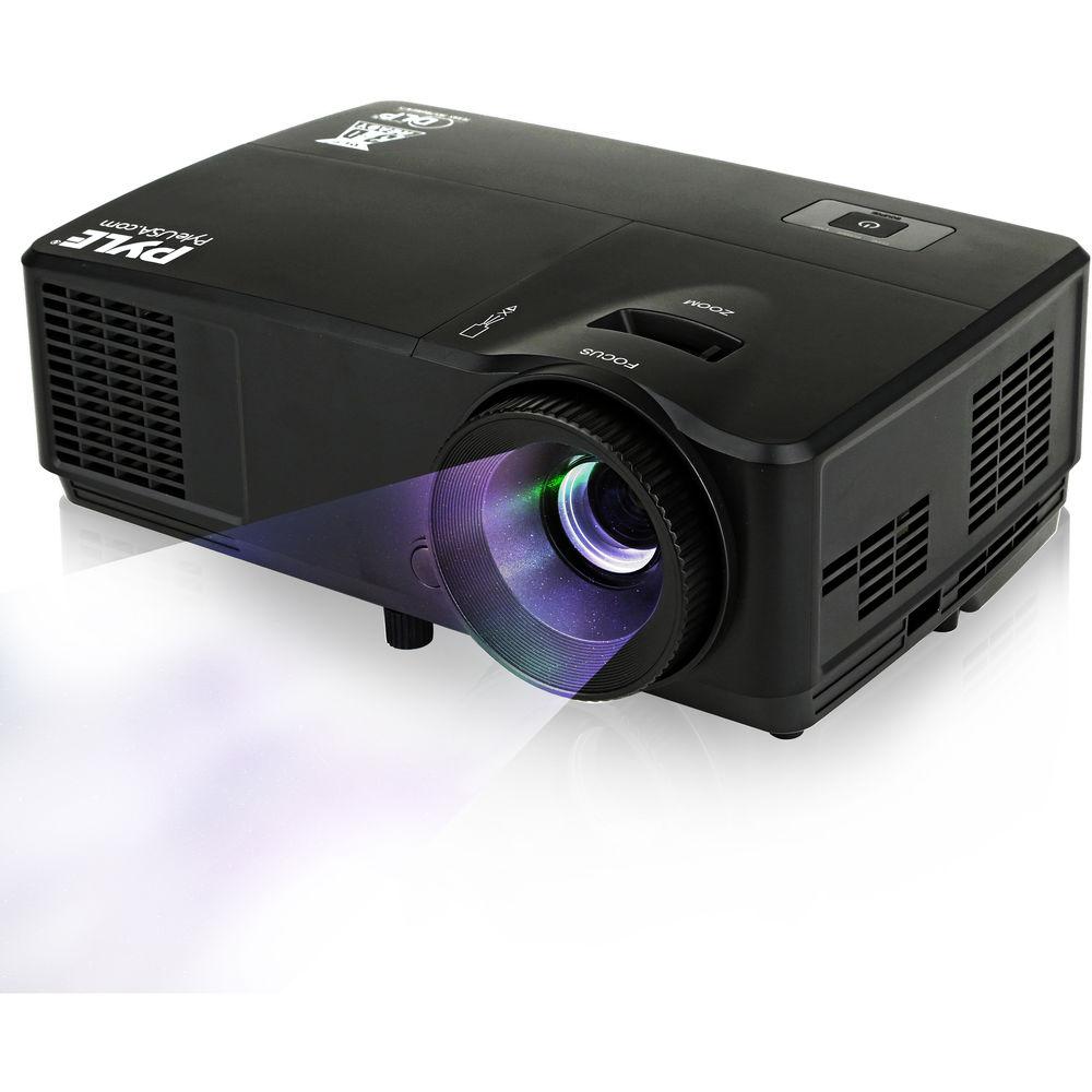 Pyle Pro PRJLEDLP205 3000-Lumen XGA DLP Projector