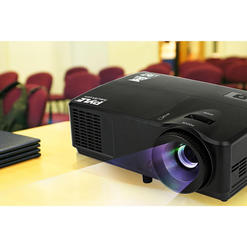 Pyle Pro PRJLEDLP205 3000-Lumen XGA DLP Projector