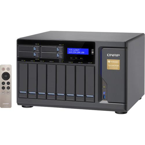 QNAP TVS-1282T3 80TB 12-Bay NAS Array