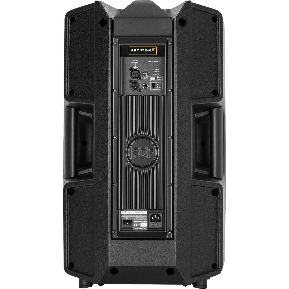 RCF ART 712-A MK4 - 12" 2-Way 1400W Active Speaker