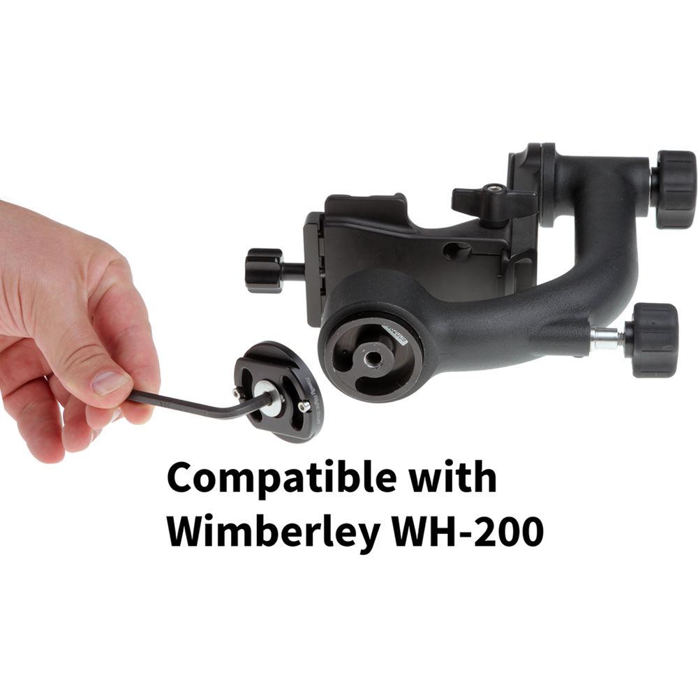 Really Right Stuff TH-DVTL-40 Round Dovetail Plate