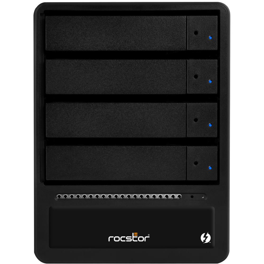 Rocstor Rocpro T24 4-Bay Thunderbolt 2 RAID Array