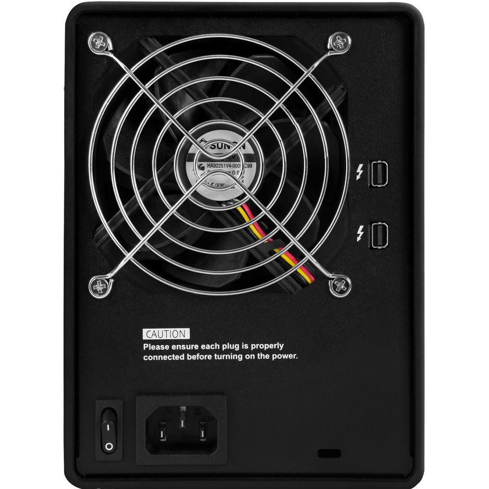 Rocstor Rocpro T24 4-Bay Thunderbolt 2 RAID Array