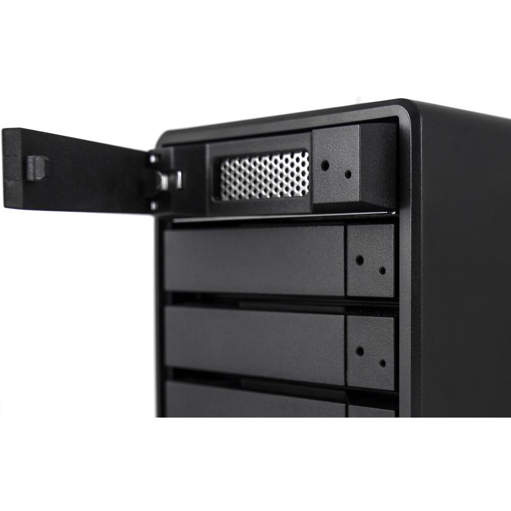 Rocstor Rocpro T24 4-Bay Thunderbolt 2 RAID Array