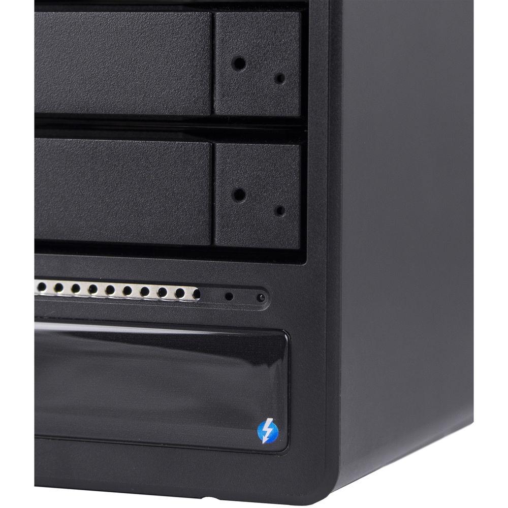 Rocstor Rocpro T24 4-Bay Thunderbolt 2 RAID Array