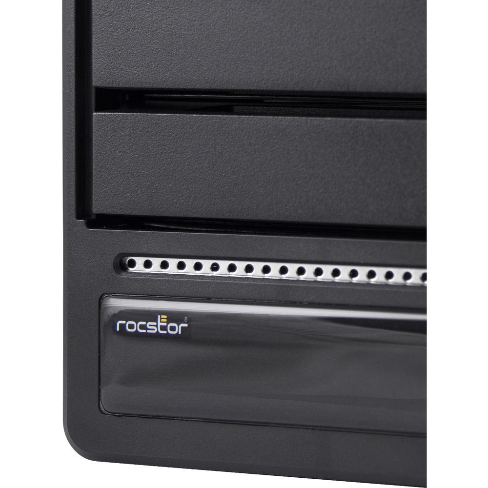 Rocstor Rocpro T24 4-Bay Thunderbolt 2 RAID Array