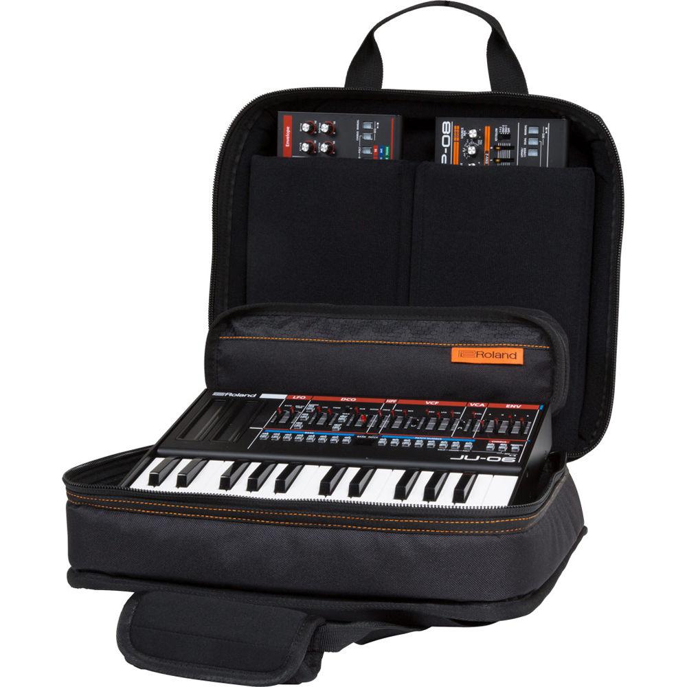 Roland Black Series Instrument Carrying Bag for Three Boutique Modules