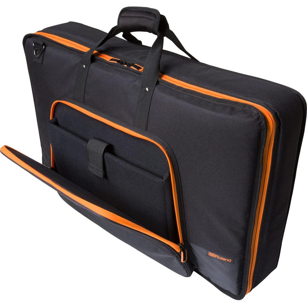 Roland Gold Series Instrument Bag for DJ-808 DJ Controller with Laptop Compartment