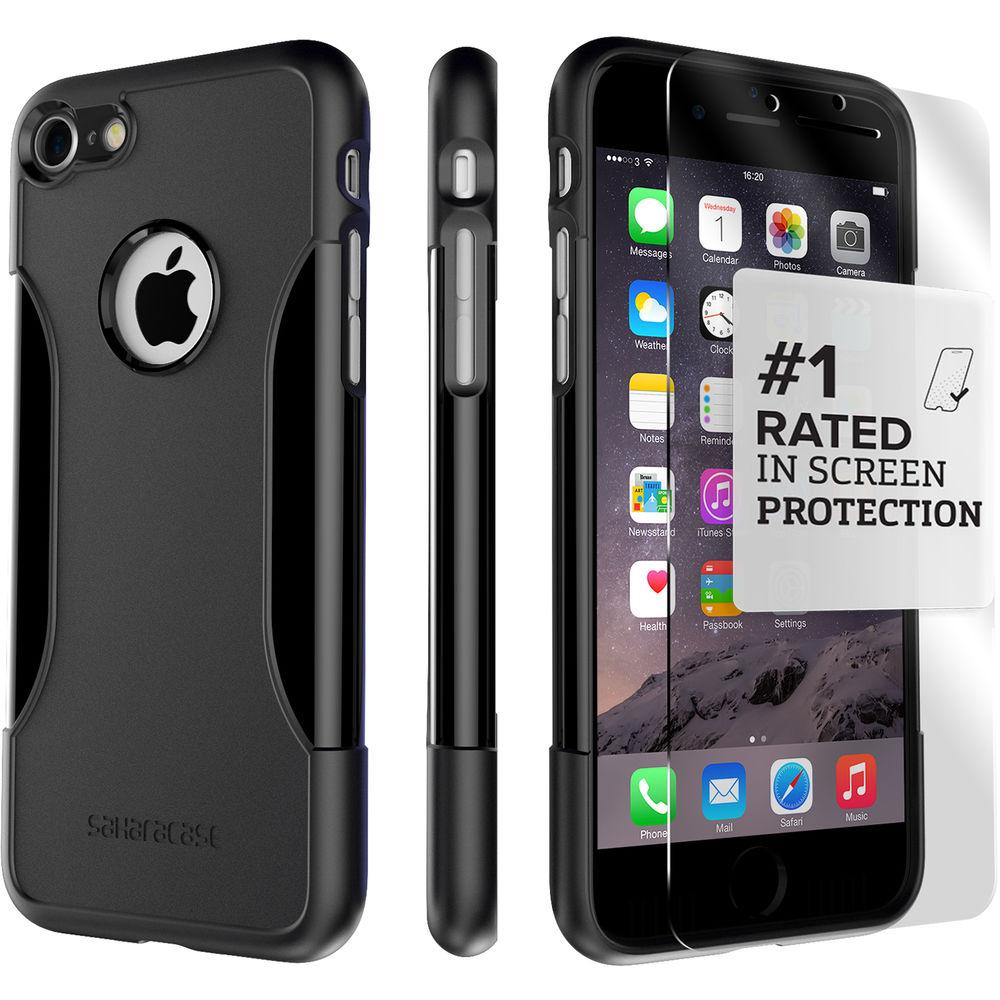 Sahara Case Classic Protective Kit for iPhone 7 and 8