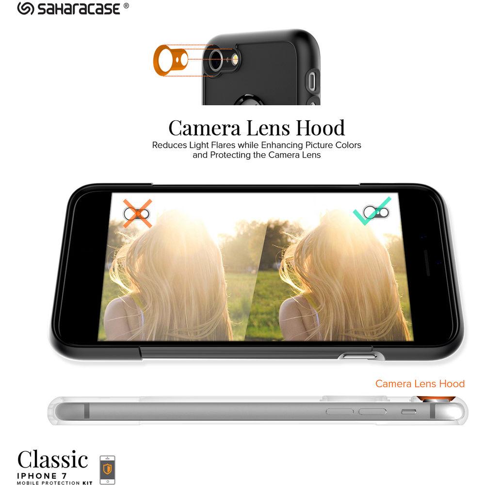 Sahara Case Classic Protective Kit for iPhone 7 and 8
