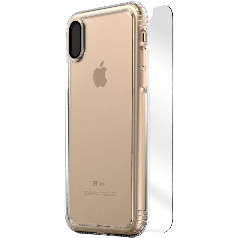 Sahara Case Clear Protection Kit for iPhone X Xs