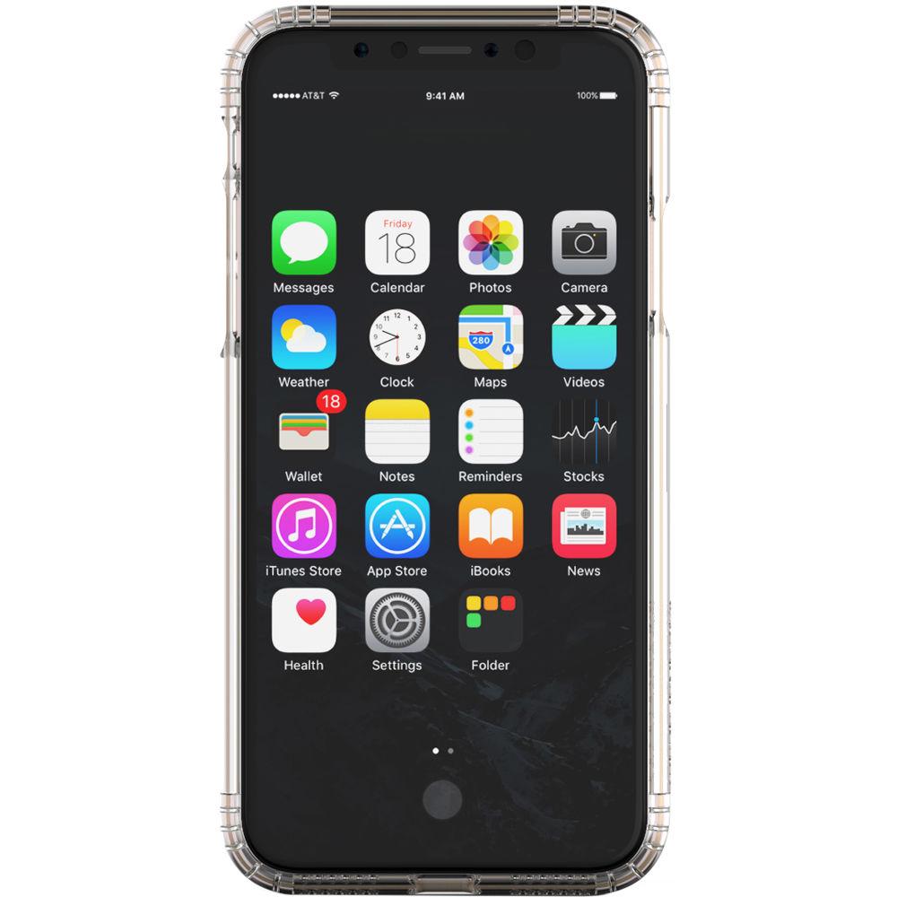 Sahara Case Clear Protection Kit for iPhone X Xs