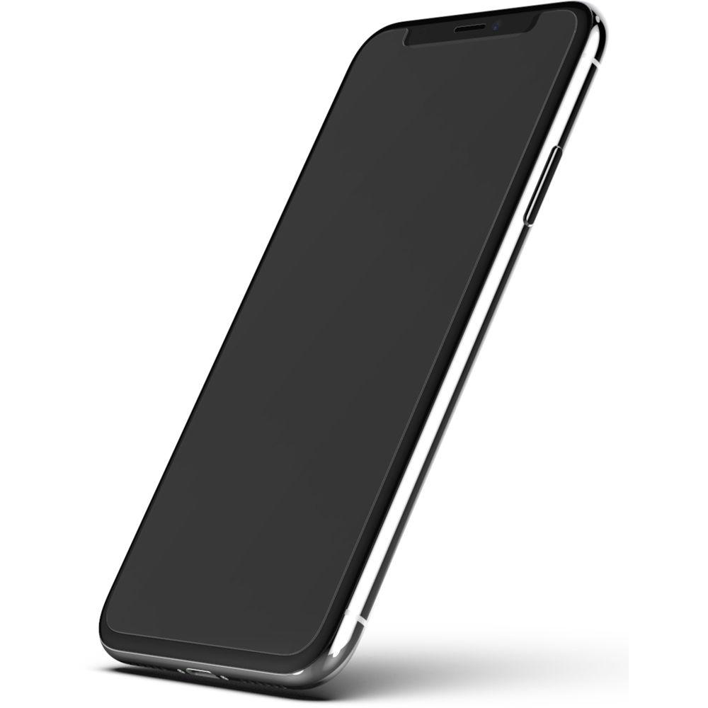 Sahara Case ZeroDamage Tempered Glass Screen Protector for iPhone X XS