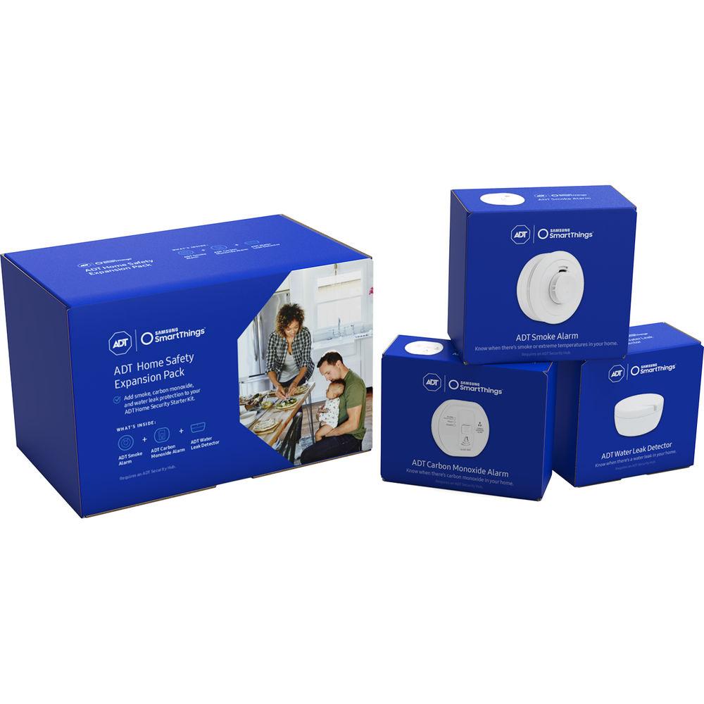 Samsung SmartThings ADT Home Safety Expansion Pack, Samsung, SmartThings, ADT, Home, Safety, Expansion, Pack
