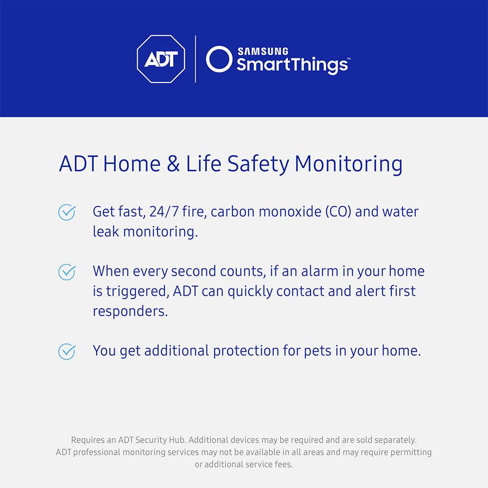 Samsung SmartThings ADT Home Safety Expansion Pack