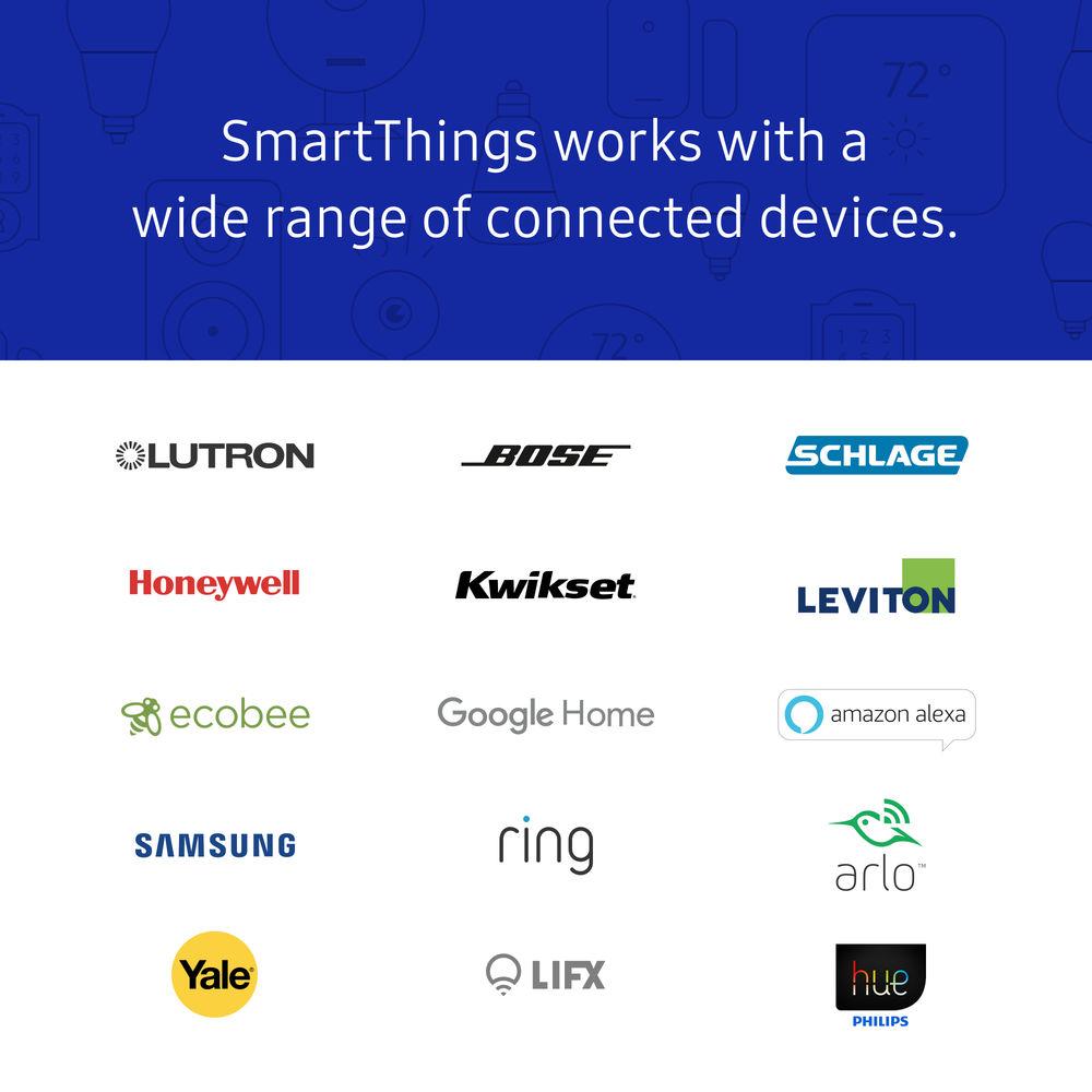 Samsung SmartThings ADT Home Safety Expansion Pack, Samsung, SmartThings, ADT, Home, Safety, Expansion, Pack
