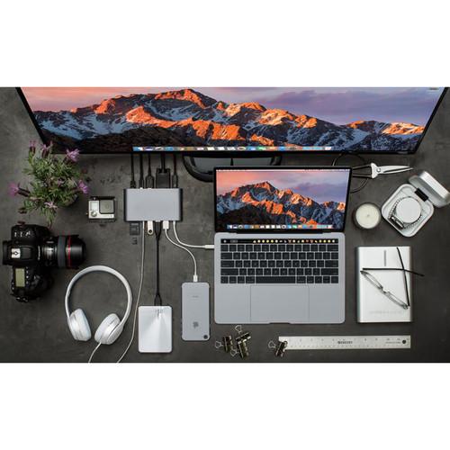 Sanho HyperDrive Ultimate 11 Port USB 3.0 Type-C Hub