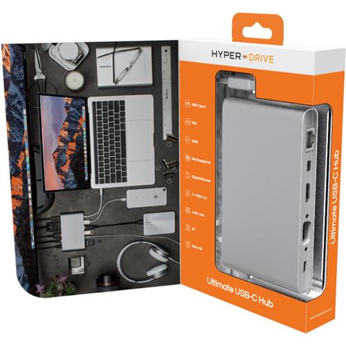 Sanho HyperDrive Ultimate 11 Port USB 3.0 Type-C Hub