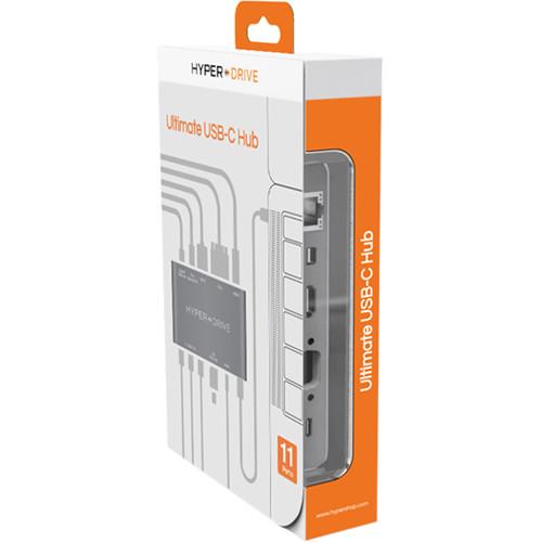 Sanho HyperDrive Ultimate 11 Port USB 3.0 Type-C Hub