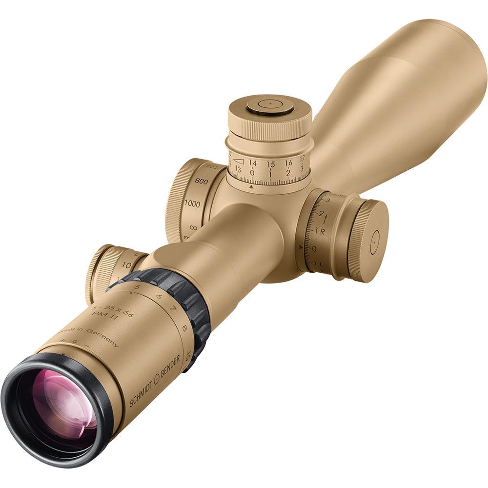 Schmidt & Bender 5-25x56 PM II Riflescope