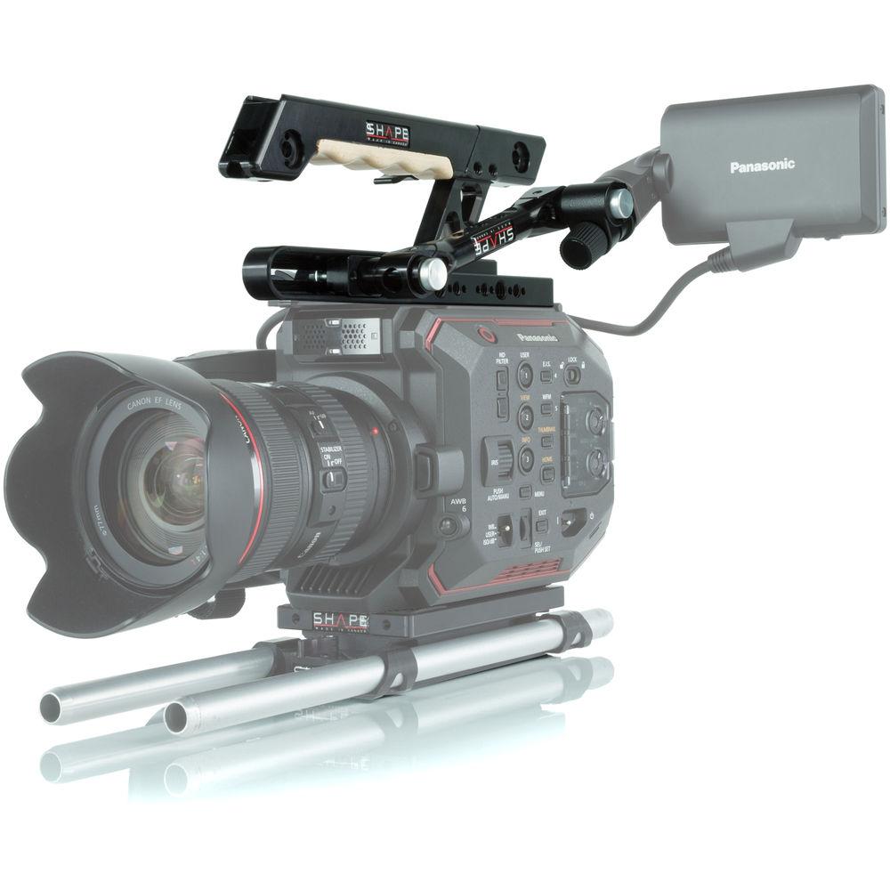 SHAPE Handle EVF Mount for Panasonic AU-EVA1 Camera
