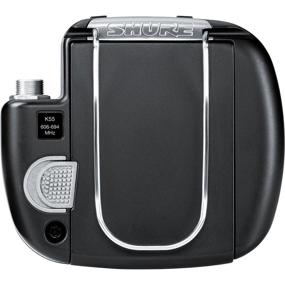 Shure ADX1M Axient Digital ADX Series Micro Wireless Bodypack Transmitter