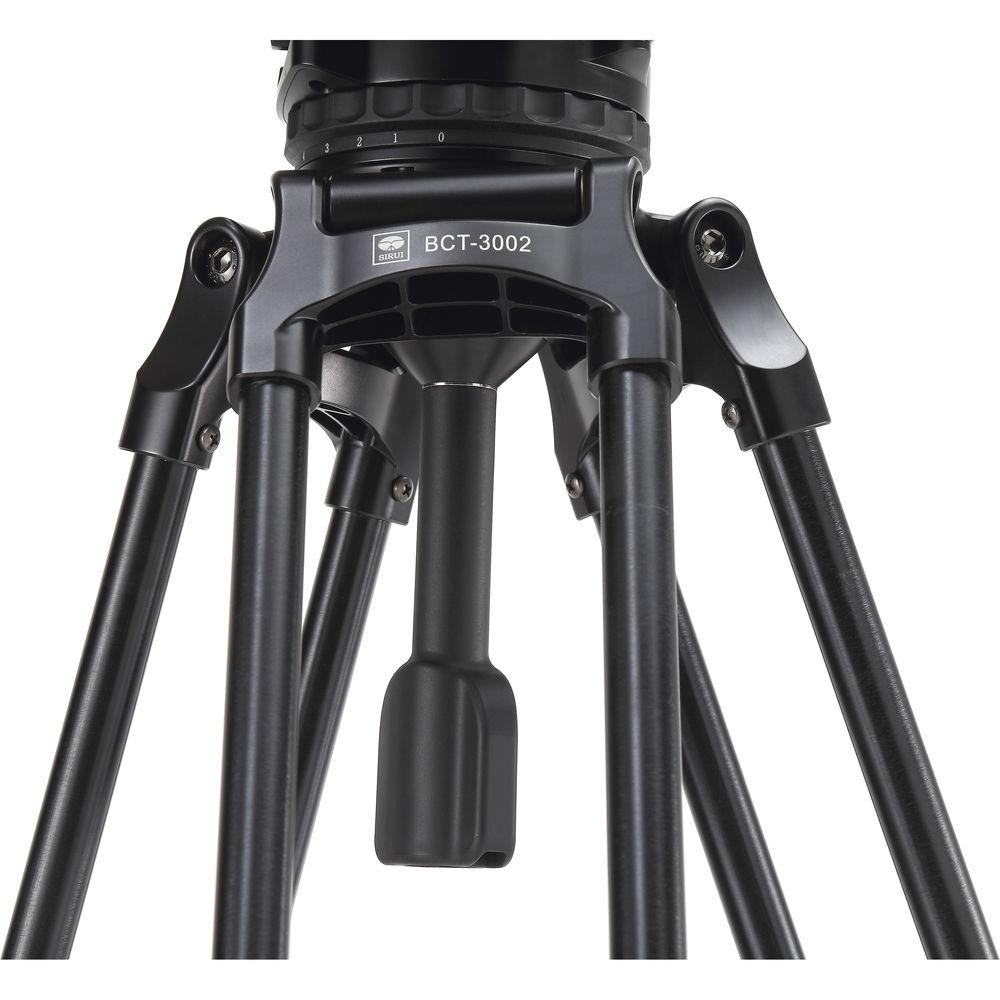 Sirui BCT-3002 Aluminum Tripod & BCH-30 Video Head Bundle