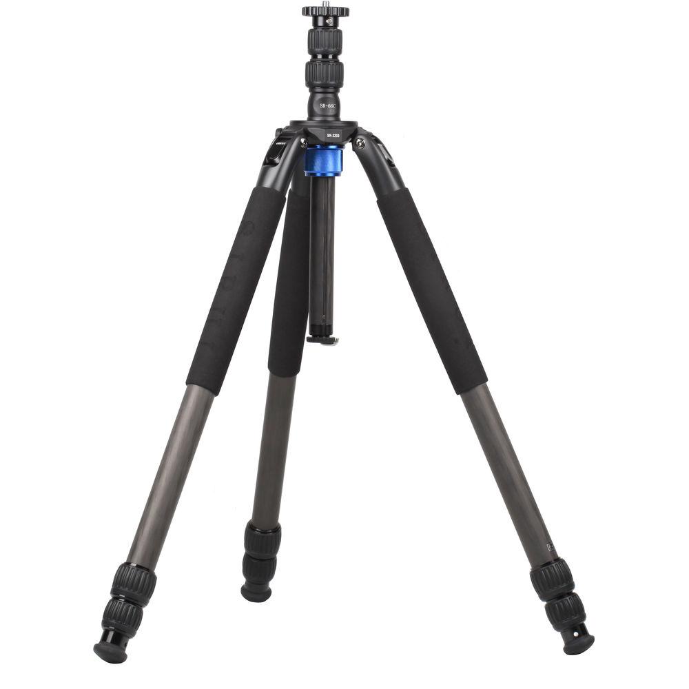 Sirui SR-3203 SR Series Professional Carbon Fiber Tripod