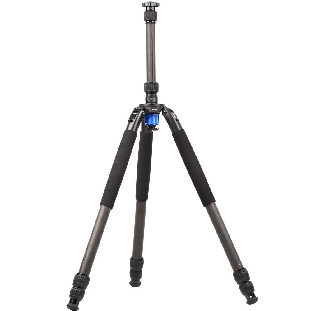 Sirui SR-3203 SR Series Professional Carbon Fiber Tripod