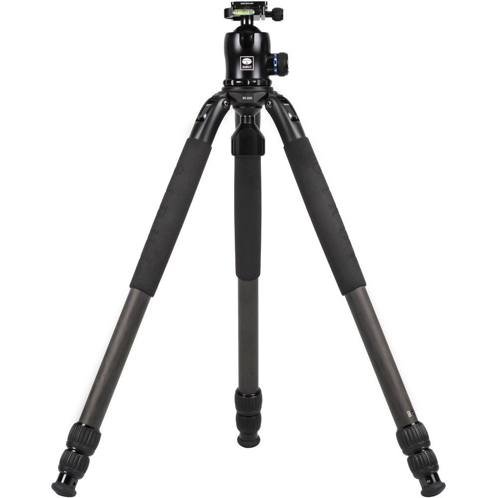 Sirui SR-3203 SR Series Professional Carbon Fiber Tripod