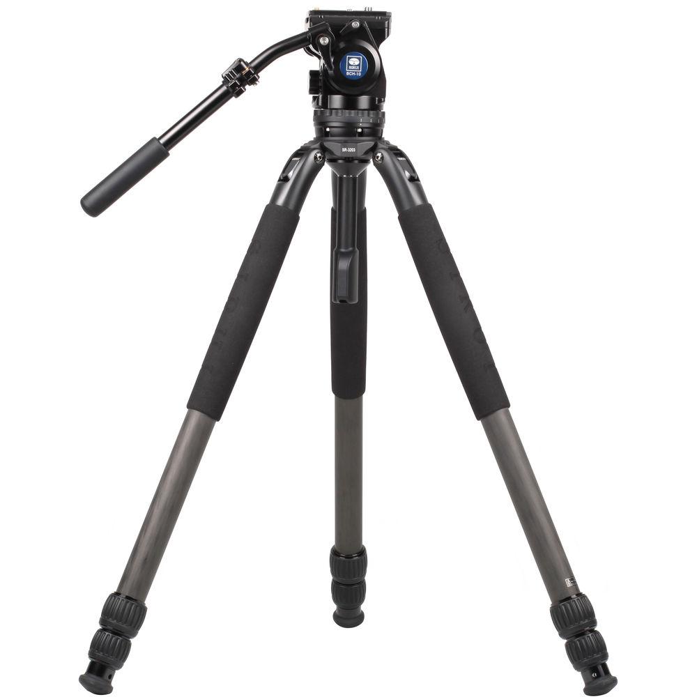 Sirui SR-3203 SR Series Professional Carbon Fiber Tripod