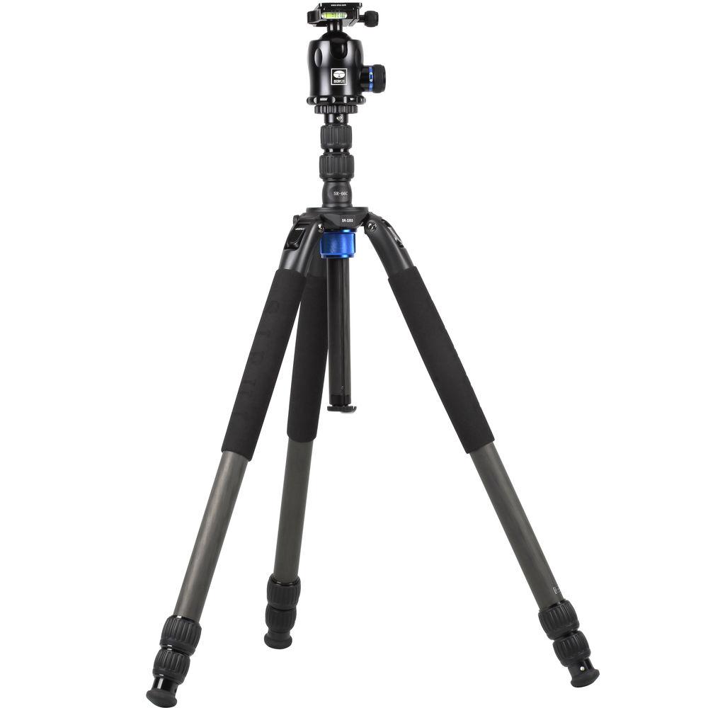 Sirui SR-3203 SR Series Professional Carbon Fiber Tripod