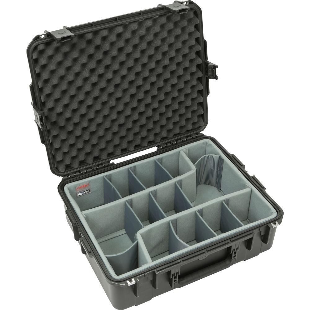 SKB iSeries 2217-8 Case with Think Tank Photo Dividers & Lid Foam