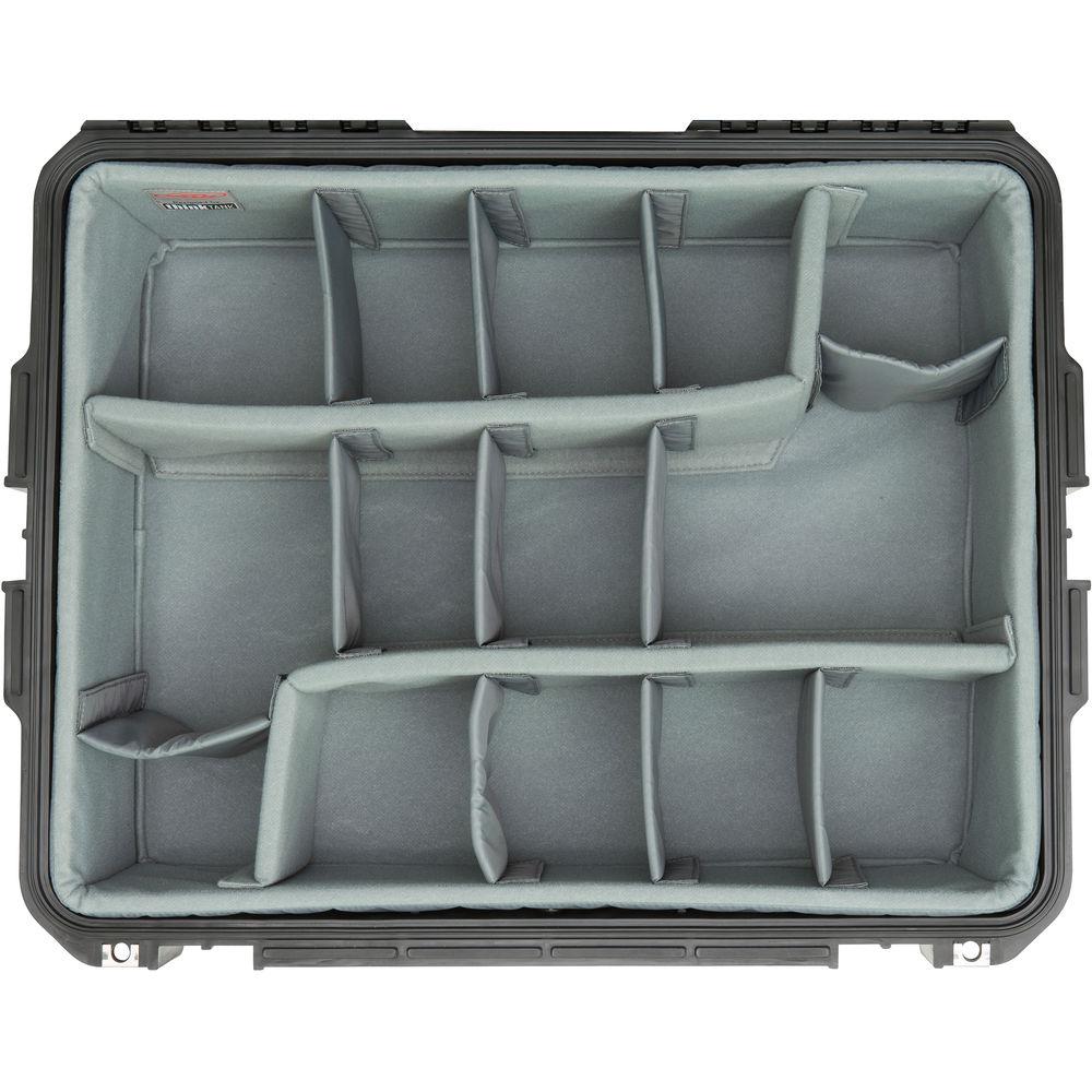 SKB iSeries 2217-8 Case with Think Tank Photo Dividers & Lid Foam
