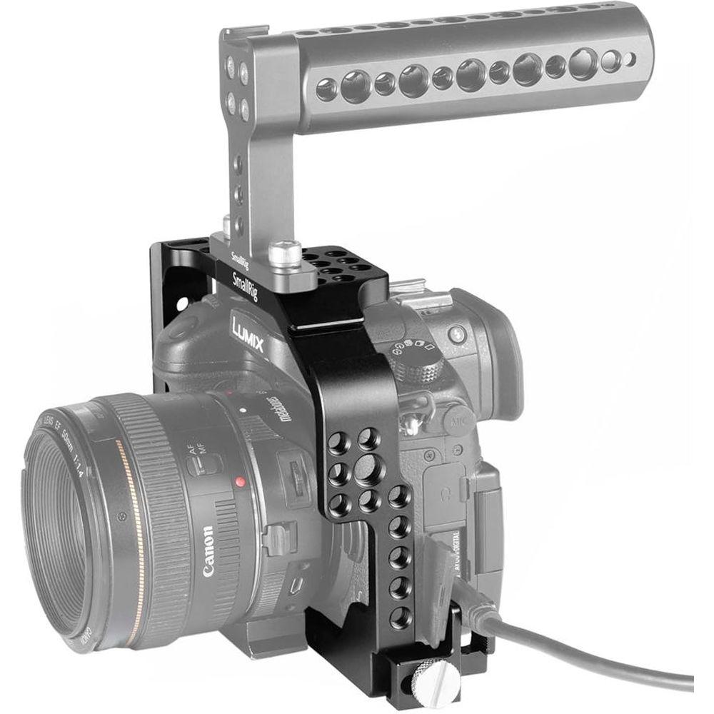 SmallRig 1585 Cage for Panasonic GH4 GH3 with HDMI Cable Clamp