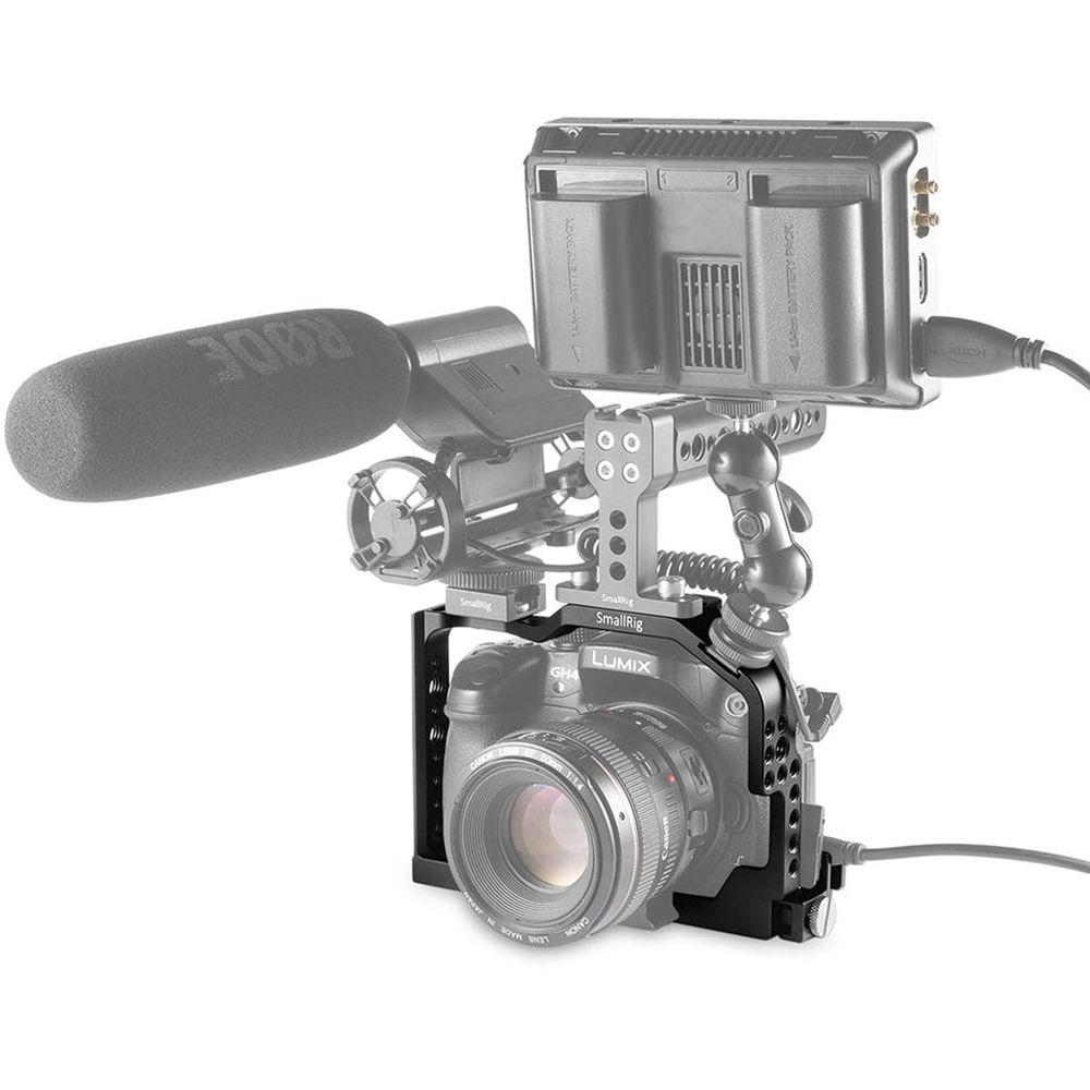 SmallRig 1585 Cage for Panasonic GH4 GH3 with HDMI Cable Clamp