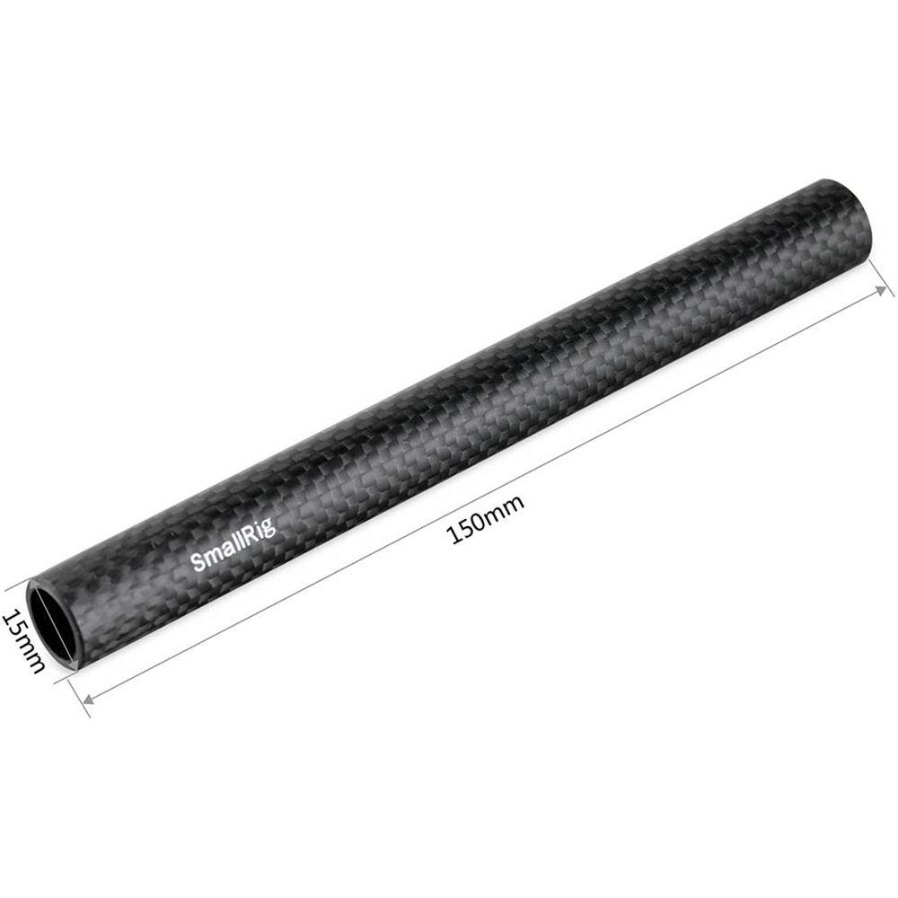 SmallRig 15mm Carbon Fiber Rod Set