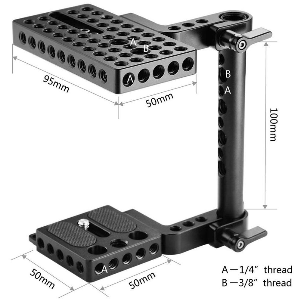 SmallRig 1658 VersaFrame Half Cage
